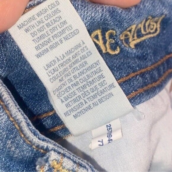 American Eagle Ae Artist Bootcut Women Denim Jeans Size 4 - Picture 3 of 12